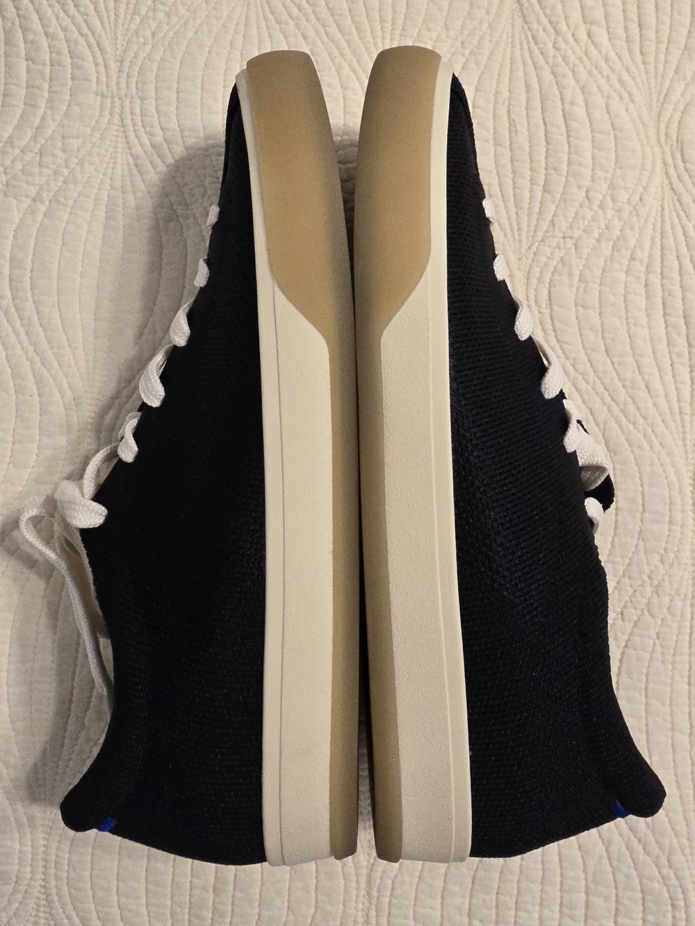 NWOT Rothy's Ladies Lace-Up Sneaker - Picture 4 of 5